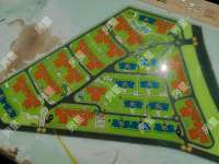 3室2廳1陽臺(tái) 平和花園客廳