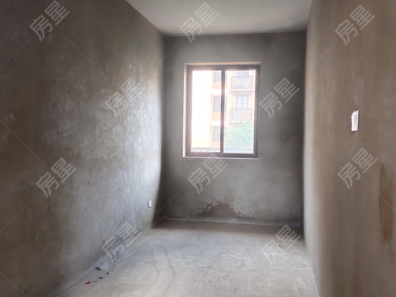 3室2廳1陽臺(tái) 平和花園臥室