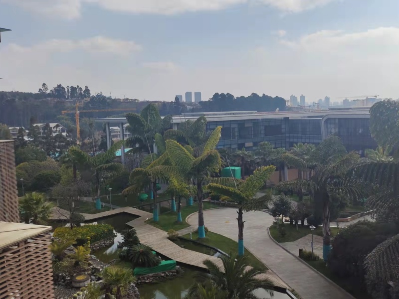 5室3廳3陽臺 世博生態(tài)城博園鄰里別墅陽臺