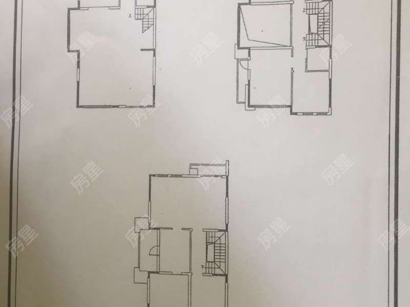 5室2廳3陽臺 昆明恒大云璽別墅戶型圖