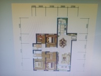 4室2廳 紅星天鉑戶型圖