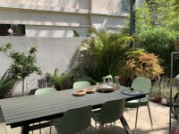 5室2廳3陽(yáng)臺(tái) 海東俊園一期別墅餐廳