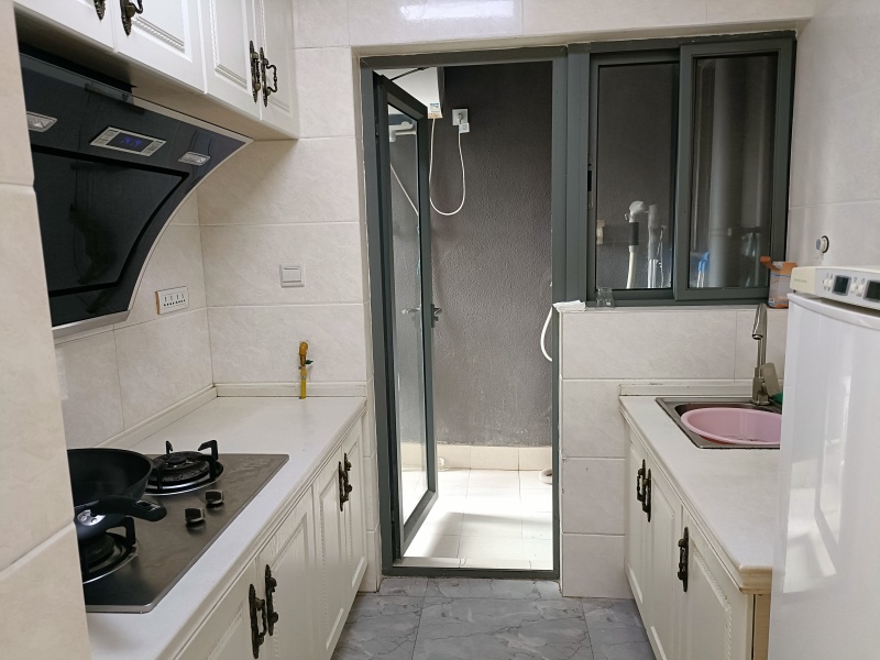 2室2廳1陽臺 銀海櫻花語幸福里客廳