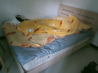 4室2廳2陽臺 香樟俊園二期臥室