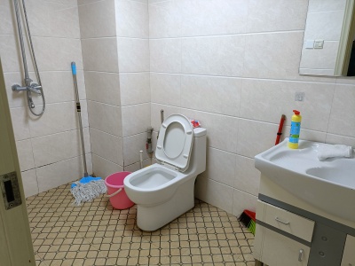 2室2廳1陽臺 銀海櫻花語幸福里客廳