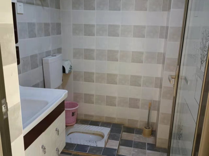 4室2廳1陽臺(tái) 昆明湖中壩14號(hào)地塊臻園B區(qū)衛(wèi)生間