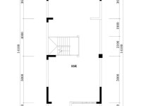 4室2廳3陽臺 滇池ONE A16號地塊別墅戶型圖