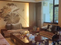 5室2廳1陽臺(tái) 世博生態(tài)城云嶺鄰里別墅客廳