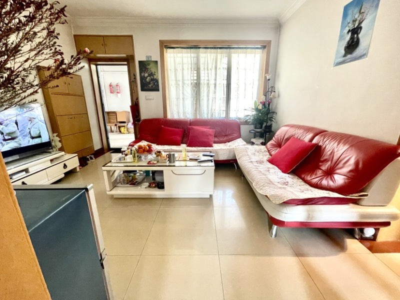 2室2廳1陽臺 氣象路58號客廳