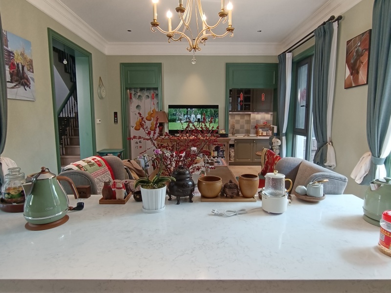 4室2廳3陽臺 滇池ONE A16號地塊別墅餐廳