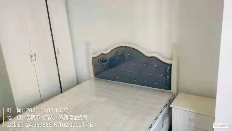 3室2廳1陽臺 筑友雙河灣金榜苑臥室