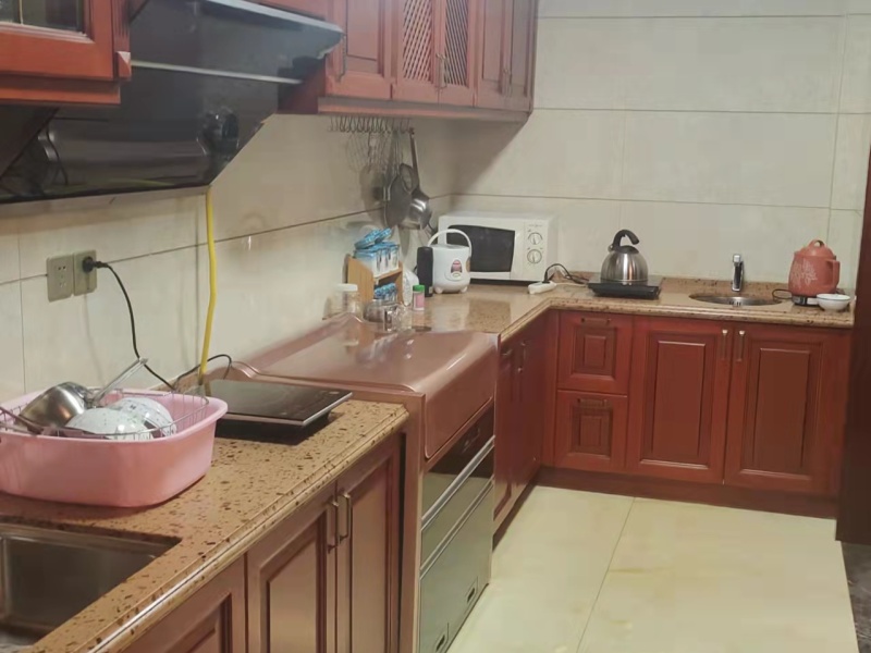 5室2廳1陽臺(tái) 世博生態(tài)城云嶺鄰里別墅廚房