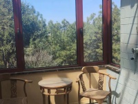 5室2廳1陽臺(tái) 世博生態(tài)城云嶺鄰里別墅陽臺(tái)