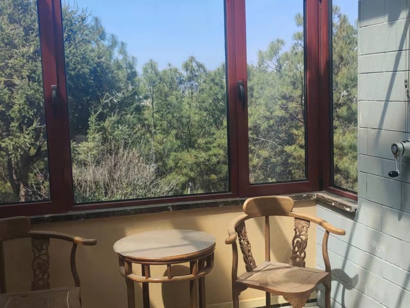 5室2廳1陽臺(tái) 世博生態(tài)城云嶺鄰里別墅陽臺(tái)