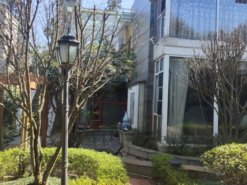 5室2廳1陽臺(tái) 世博生態(tài)城云嶺鄰里別墅自家花園