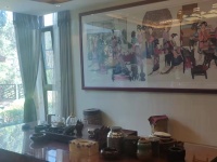 5室2廳1陽臺(tái) 世博生態(tài)城云嶺鄰里別墅客廳