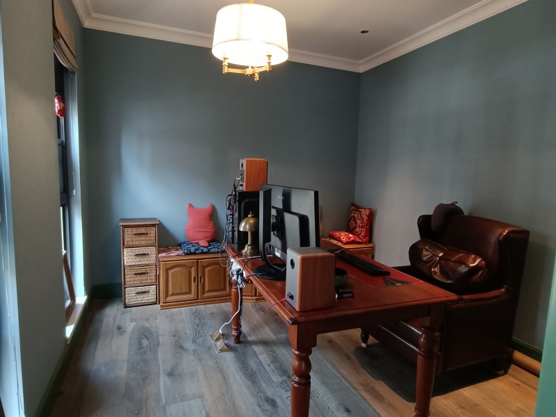 4室2廳3陽臺 滇池ONE A16號地塊別墅書房