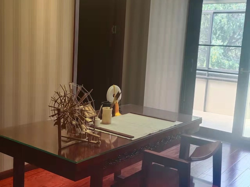 5室2廳1陽臺(tái) 世博生態(tài)城云嶺鄰里別墅書房