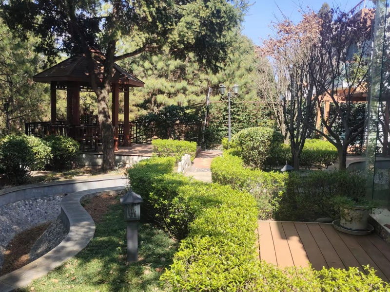 5室2廳1陽臺(tái) 世博生態(tài)城云嶺鄰里別墅自家花園