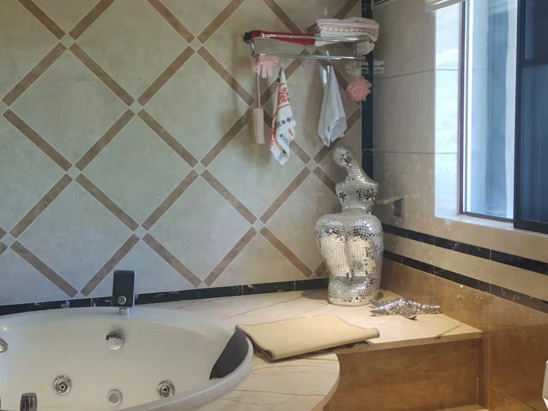 5室2廳1陽臺(tái) 世博生態(tài)城云嶺鄰里別墅衛(wèi)生間