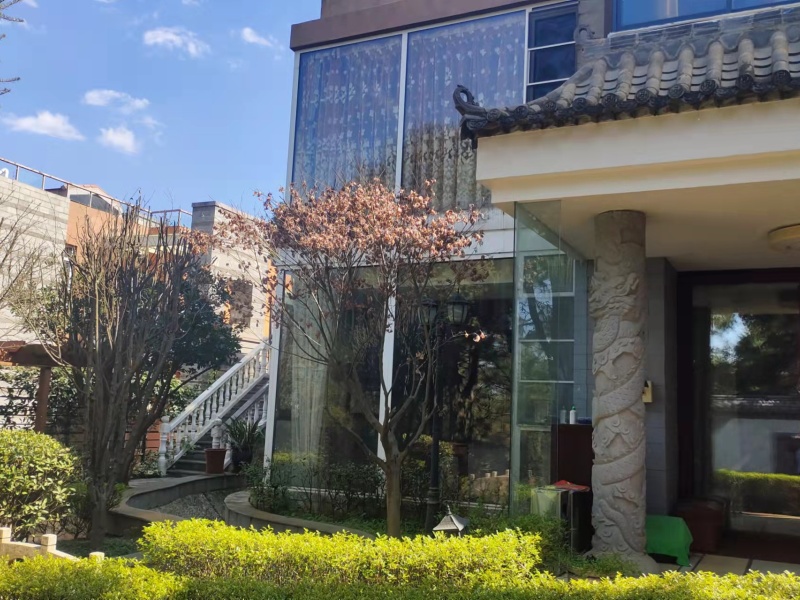 5室2廳1陽臺(tái) 世博生態(tài)城云嶺鄰里別墅自家花園