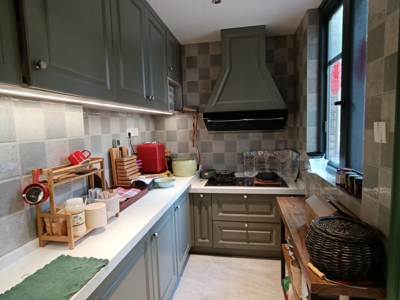 4室2廳3陽臺 滇池ONE A16號地塊別墅廚房