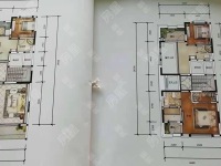 5室2廳4陽臺 滇池ONE一期別墅戶型圖