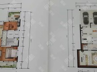 5室2廳4陽臺 滇池ONE一期別墅戶型圖