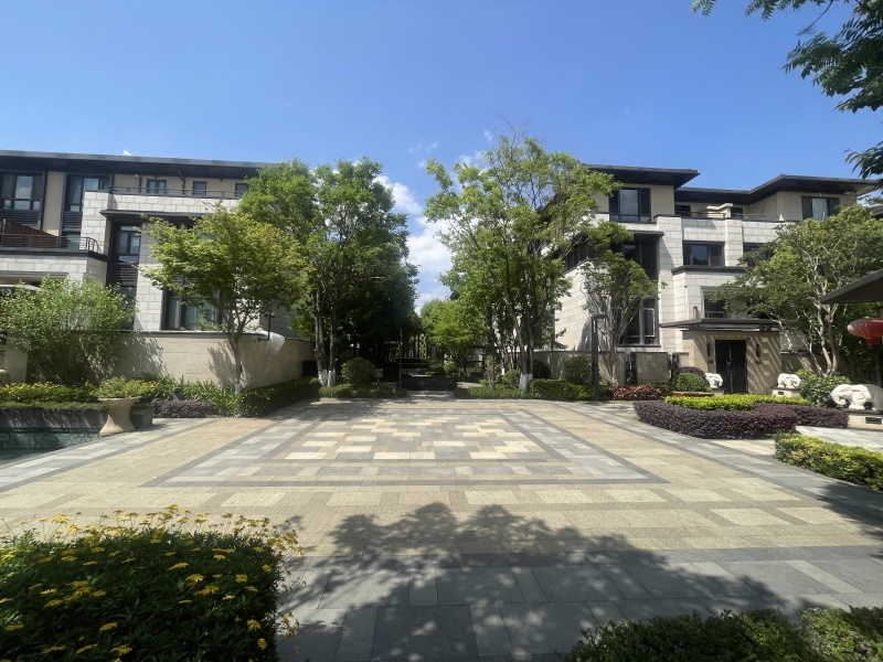 8室3廳4陽臺 華夏御府天璟灣別墅客廳