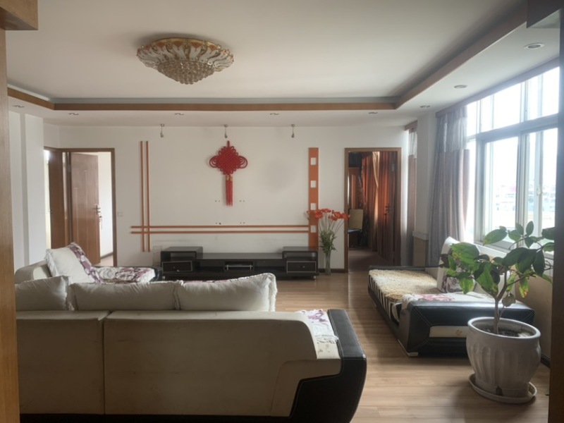 5室2廳2陽臺 武警一支隊家屬院客廳