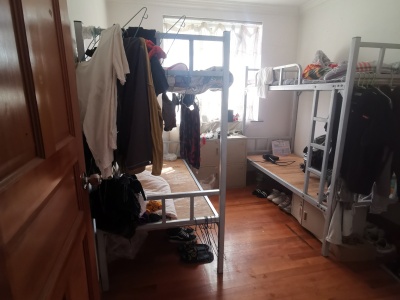 4室2廳1陽臺(tái) 南苑小區(qū)金樂園臥室