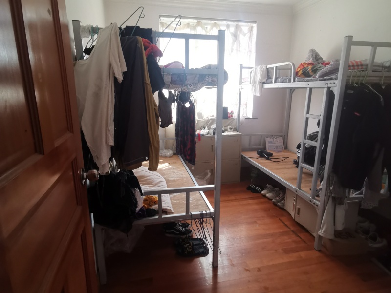 4室2廳1陽臺(tái) 南苑小區(qū)金樂園臥室