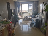 2室2廳2陽臺(tái) 玫瑰灣小區(qū)公寓客廳