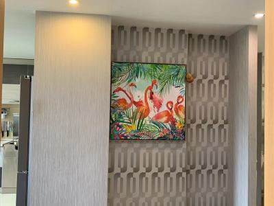 4室2廳2陽臺(tái) 金岸春天