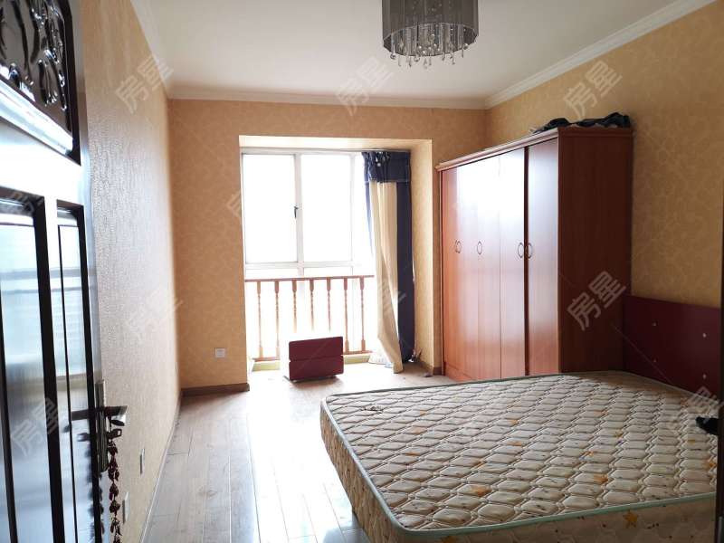 2室2廳 玫瑰灣小區(qū)公寓臥室