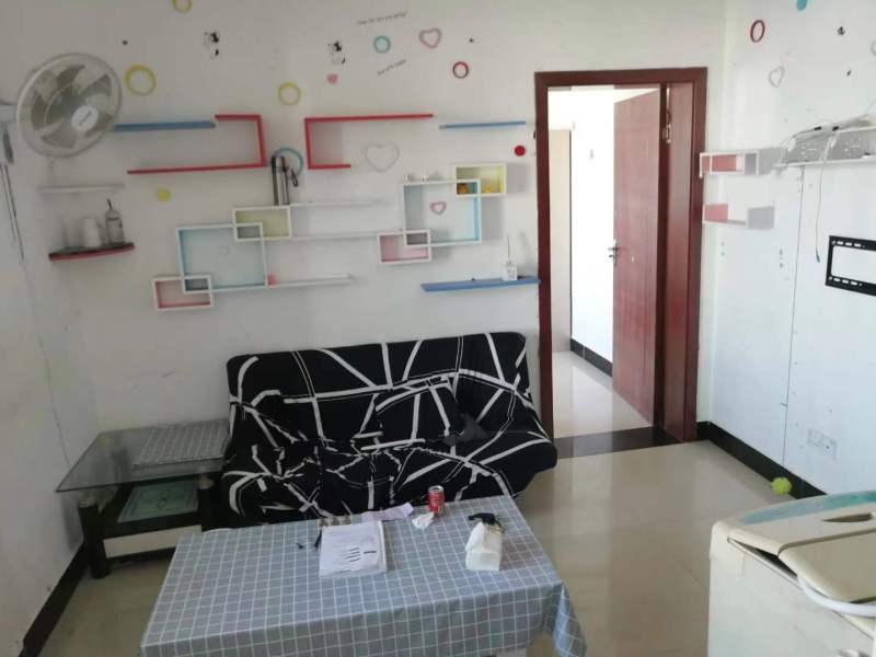 2室1廳1陽臺 交林小區(qū)客廳