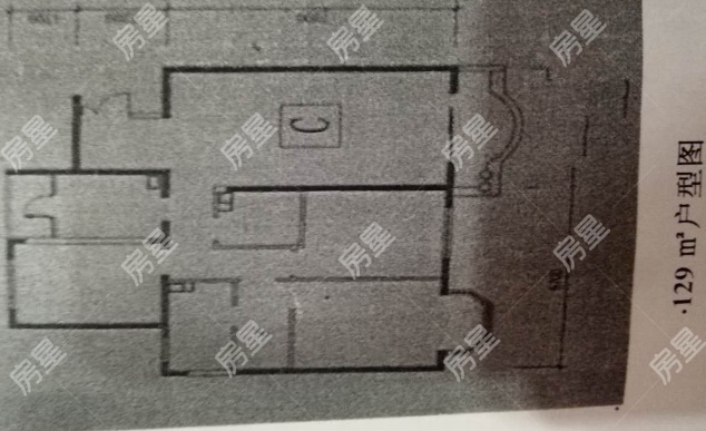 世纪城惜春苑户型图