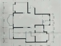 3室2廳2陽(yáng)臺(tái) 世紀(jì)城嵐春苑戶型圖