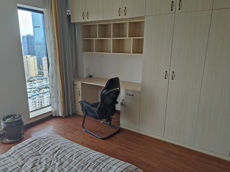 1室1廳1陽臺 綠城春江明月客廳