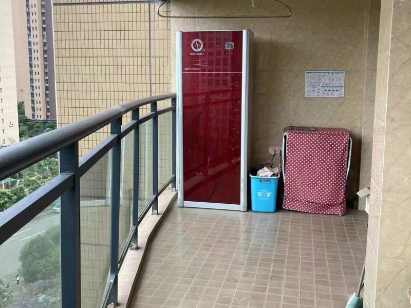 中豪逸境花园阳台