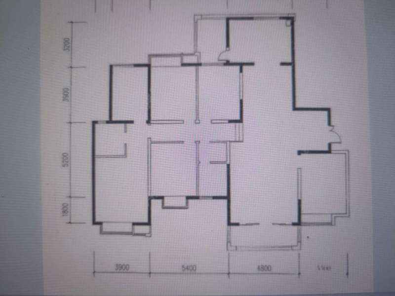 5室2廳2陽臺(tái) 世紀(jì)城華春苑戶型圖