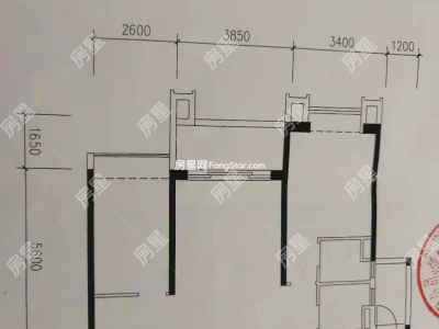 3室2廳2陽臺 海倫國際菲諾區(qū)