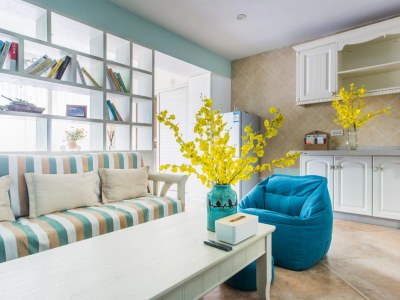 1室1廳1陽臺 奧宸財(cái)富廣場一期公寓