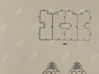 5室2廳4陽臺(tái) 都鐸城邦3號(hào)院別墅戶型圖