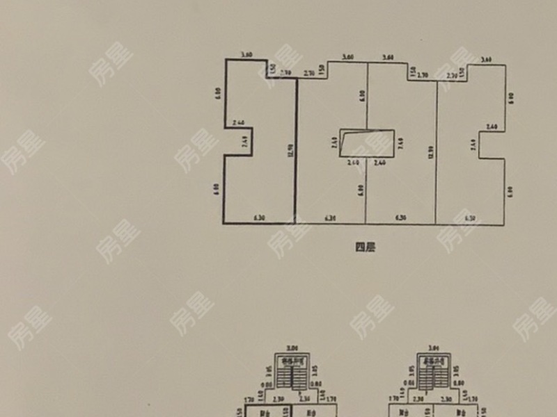 5室2廳4陽臺(tái) 都鐸城邦3號(hào)院別墅戶型圖