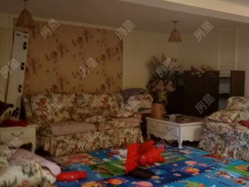 5室2廳3陽臺 印象首日封南區(qū)別墅客廳