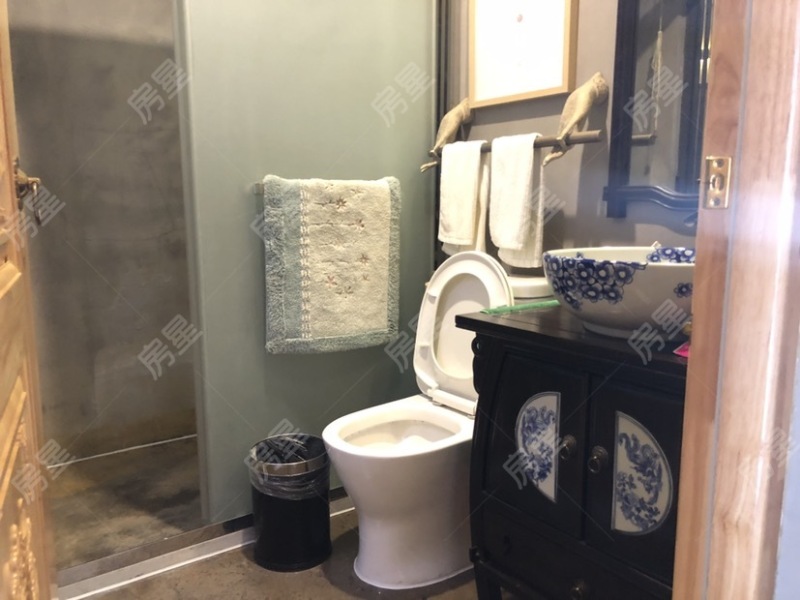 5室2廳4陽臺(tái) 都鐸城邦3號(hào)院別墅衛(wèi)生間