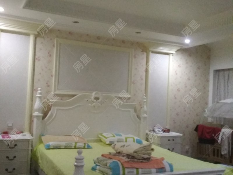 5室2廳3陽臺 印象首日封南區(qū)別墅臥室