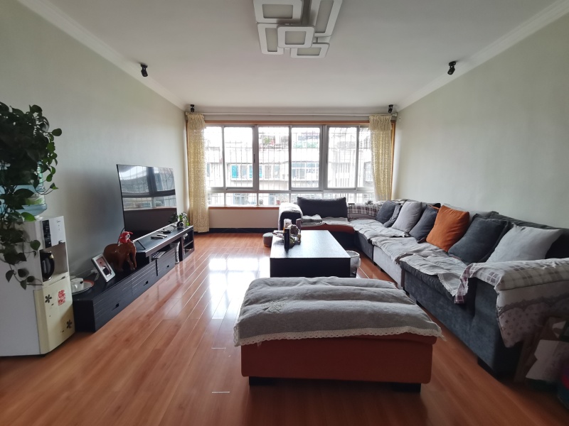 4室2廳1陽臺 秋苑小區(qū)客廳