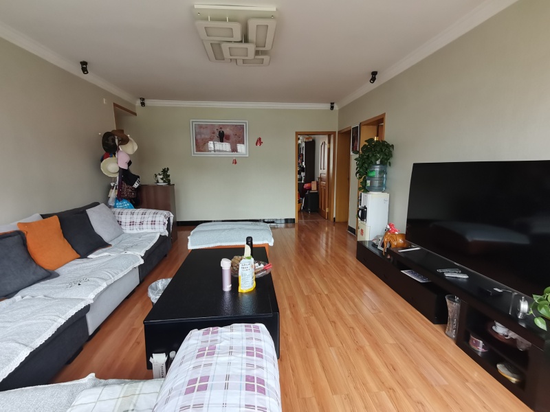 4室2廳1陽臺 秋苑小區(qū)客廳